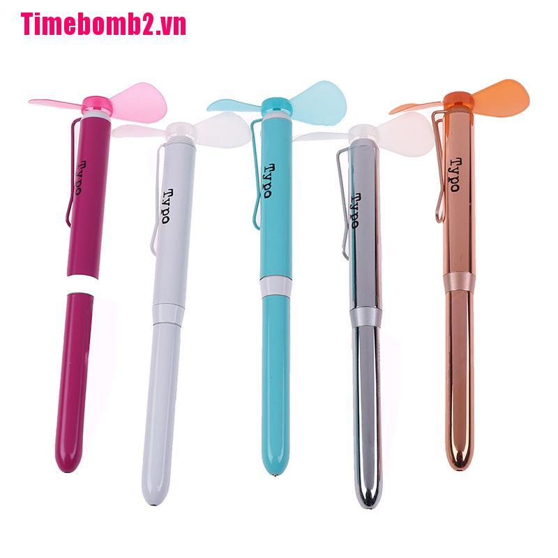 ### Bút Bi Kim Loại Với Cánh Quạt mini Cho