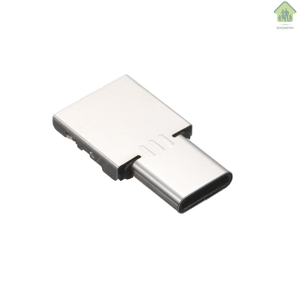 XM Mini OTG Adapter Type-C Male to USB Female Converter Data Transfer Adapter for Android Device