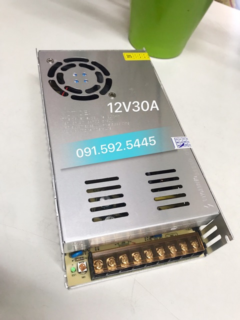 Nguồn Tổ Ong 12V30A(360W-Đủ Công Suất).Bảo hành 12 tháng