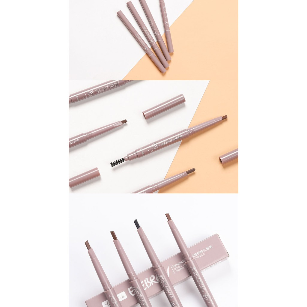 🌈🍒🍏 Chì Kẻ Mày 2 Đầu Lameila No.752 Giúp Lông Mày Đẹp Tự Nhiên Bền Màu | BigBuy360 - bigbuy360.vn