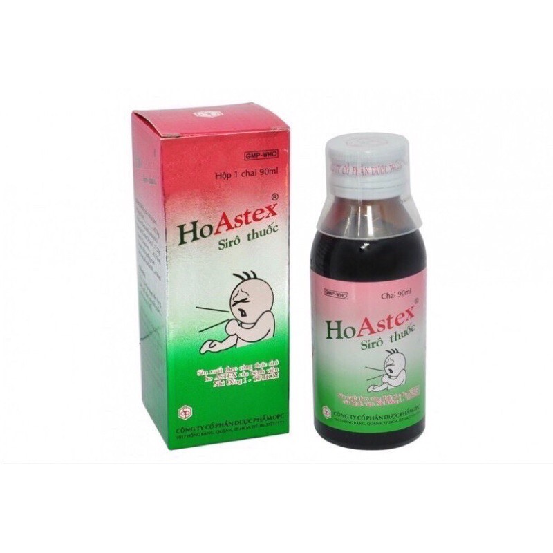 Siro ho Astex 90ml