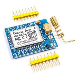 Môđun iot-ga6-b, mini gprs/gsm, bảng phát triển giọng nói sms sim 800l