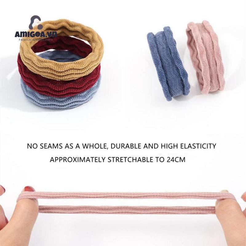 ✨✨Dây buộc tóc, chun buộc tóc, cột tóc phong cách Hàn Quốc nhiều màu