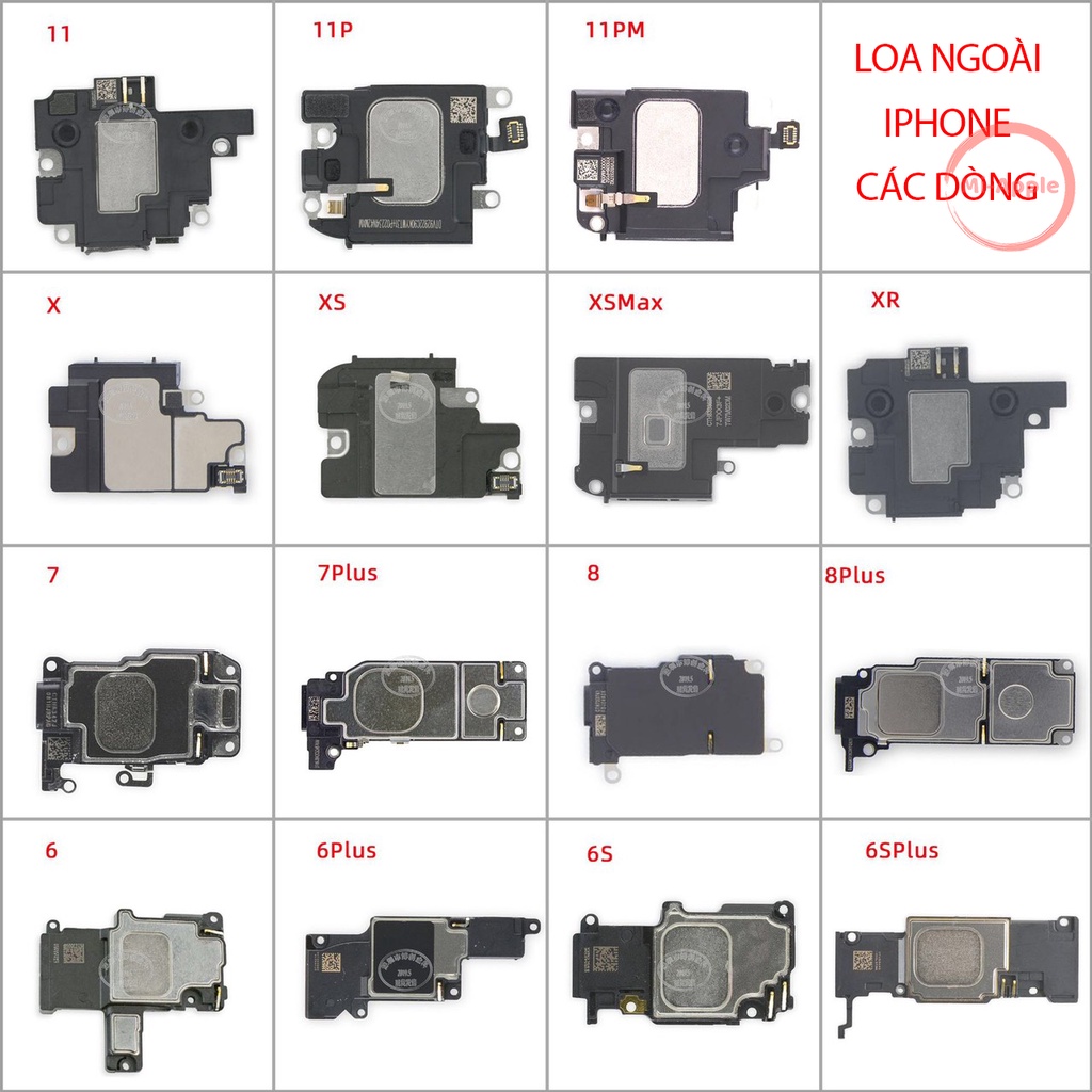 Loa Ngoài - Loa Chuông Iphone 5 6 S Plus 7 8 Xs Max Xr VMOBILE