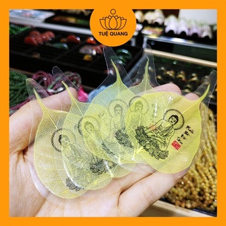 Lá bồ đề vàng Bồ Đề Tâm
