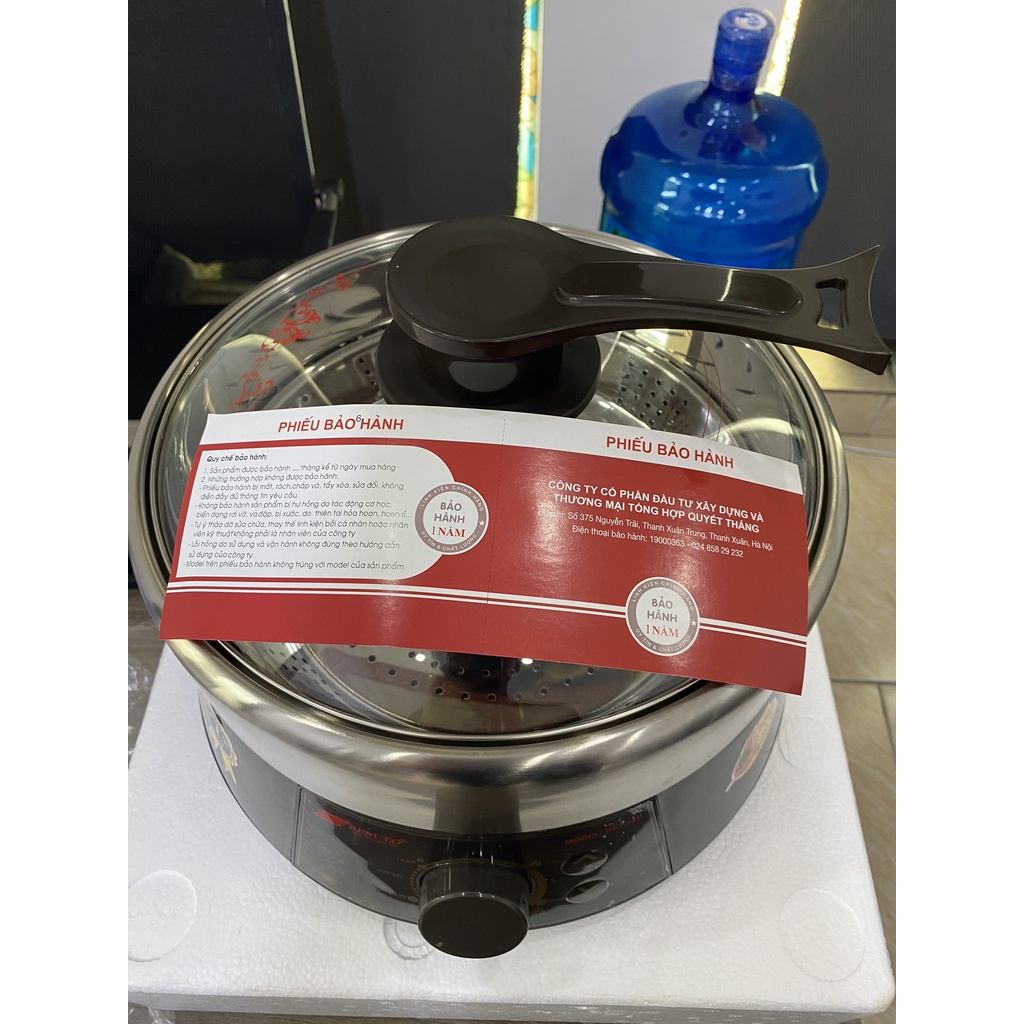 Nổi Lẩu Điện Thang Máy BESUTO BST-045 Công Suất 1800W Dung Tích 4.5L Dùng Cho Cả Gia Đình - BẢO HÀNH 12 THÁNG