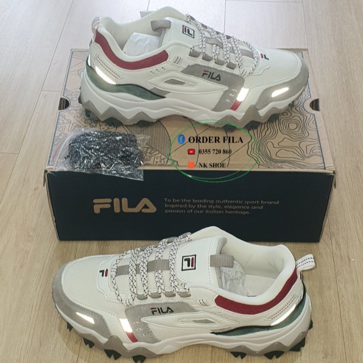 Giày Sneaker Thể Thao Nam Nữ FILA OAKMONT TR  1JM00801 chính hãng 100%