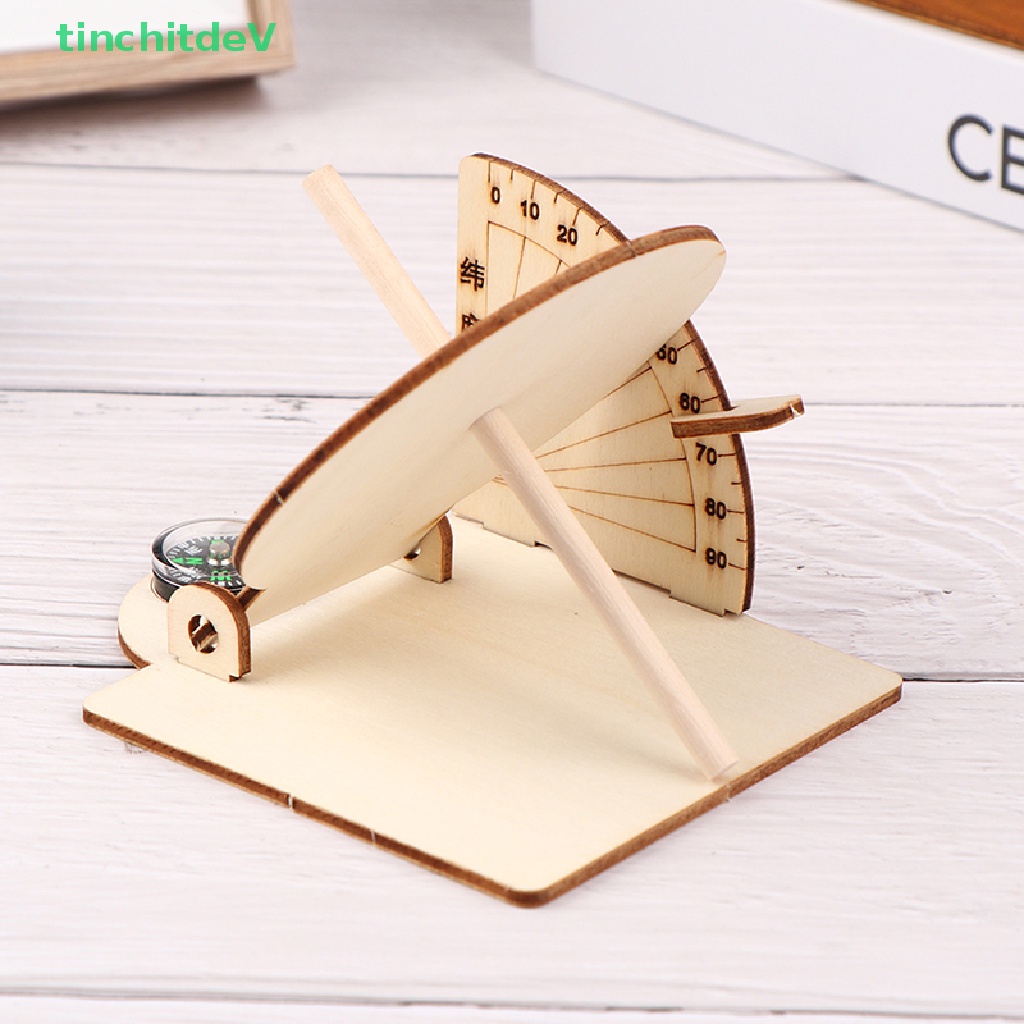 [TinchitdeV] 1 Đồng Hồ Đồ Chơi Mô Hình Mặt Trời Khoa Học Cỡ Nhỏ DIY