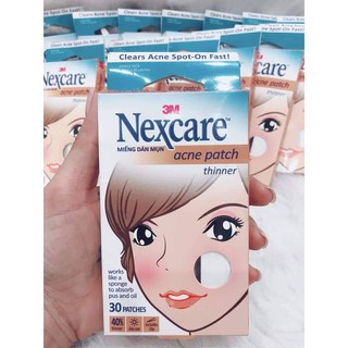 Miếng Dán Mụn Nexcare 3M (Hộp 30 Miếng)