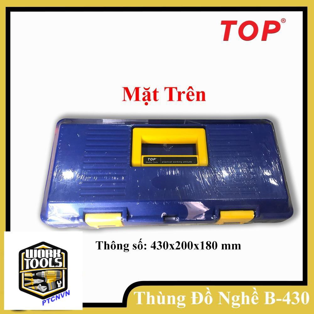  Thùng đựng đồ nghề bằng nhựa Top B430{AYUMI}