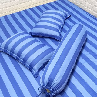 BỘ GRAP THUN HÀN QUỐC [4 MÓN: 1 GA GIƯỜNG, 2 VỎ GỐI, 1 VỎ GỐI ÔM]