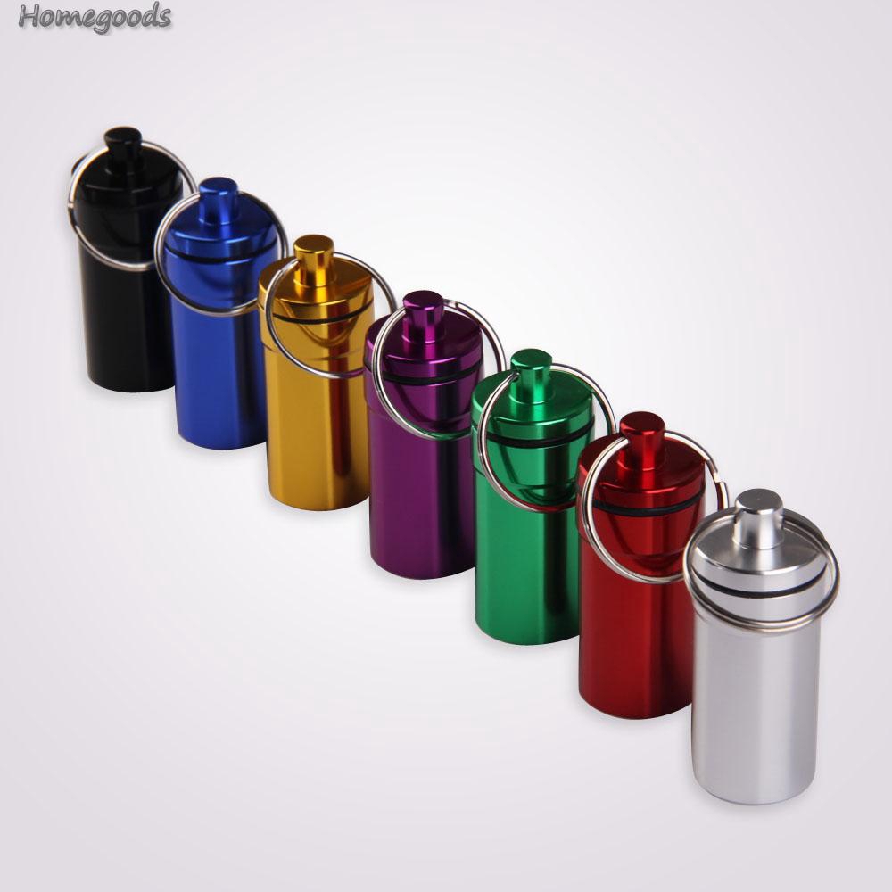 Hộp Đựng Thuốc Mini Dạng Móc Khóa Tiện Lợi