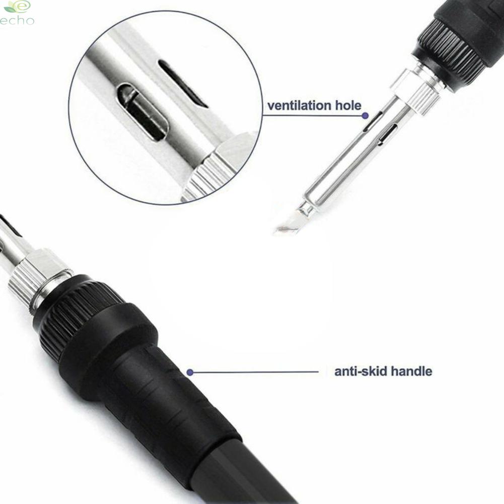 Electric Soldering Iron 60W Adjustable Professional 200-450 ° C For electronics kits radios Soldering Iron Tip