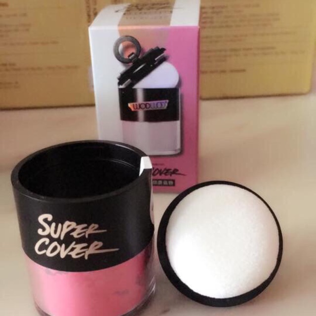 Phấn má dạng bột WodWod Super Cover