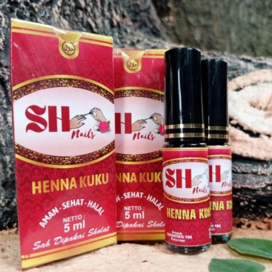 Sơn Móng Tay Henna Ả Rập Cho Người Hồi Giáo