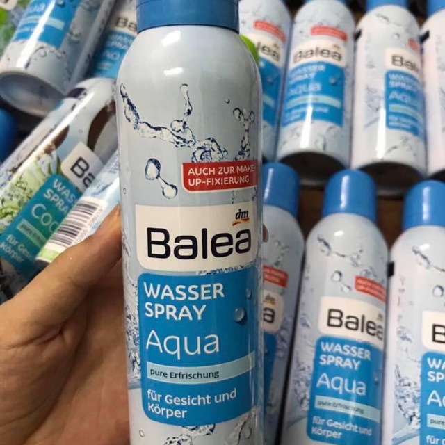 Xịt khoáng Balea 150ml