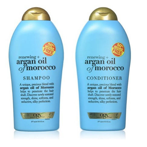 DẦU GỘI/XẢ OGX RENEWING ARGAN OIL OF MORROCO (577ML)