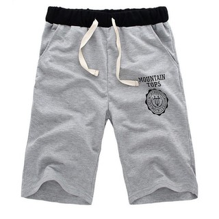 Xả lỗ hàng tồn - quần nam, quần short nam thể thao q 112 ghi