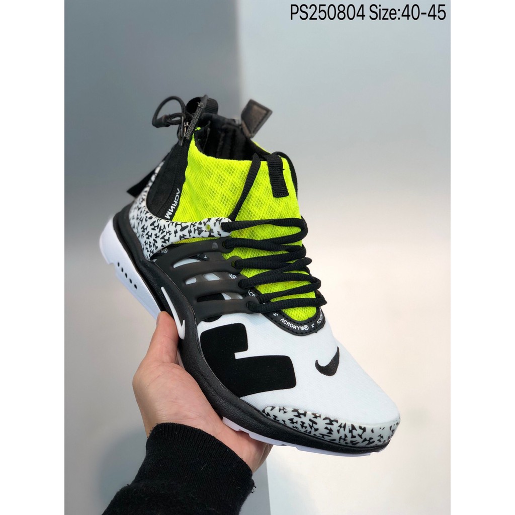 📦 FULLBOX 🌐 ORDER  🎀 SALE 50% 🎀 💯 ẢNH THẬT 🏷 ACRONYM x Nike Air Presto Mid 🏷 👟 GIÀY NAM NỮ 👟