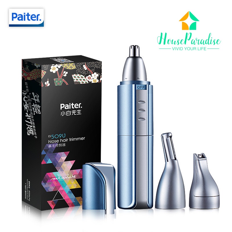 [Hàng mới về] Máy tỉa lông mũi bằng điện chất lượng cao cho nam