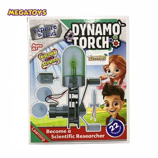 Seri Phòng Thí Nghiệm Nhỏ Explore & Find - Con Tạo Ra Máy Phát Điện Mini (Vật Lý) 1005 - Đồ Chơi Giáo Dục STEM