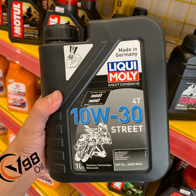 Liqui Moly Motorbike Street 4T 10W30
