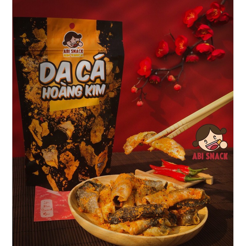 Da cá hoàng kim ABI - Hàng chính hãng ABI SNACK