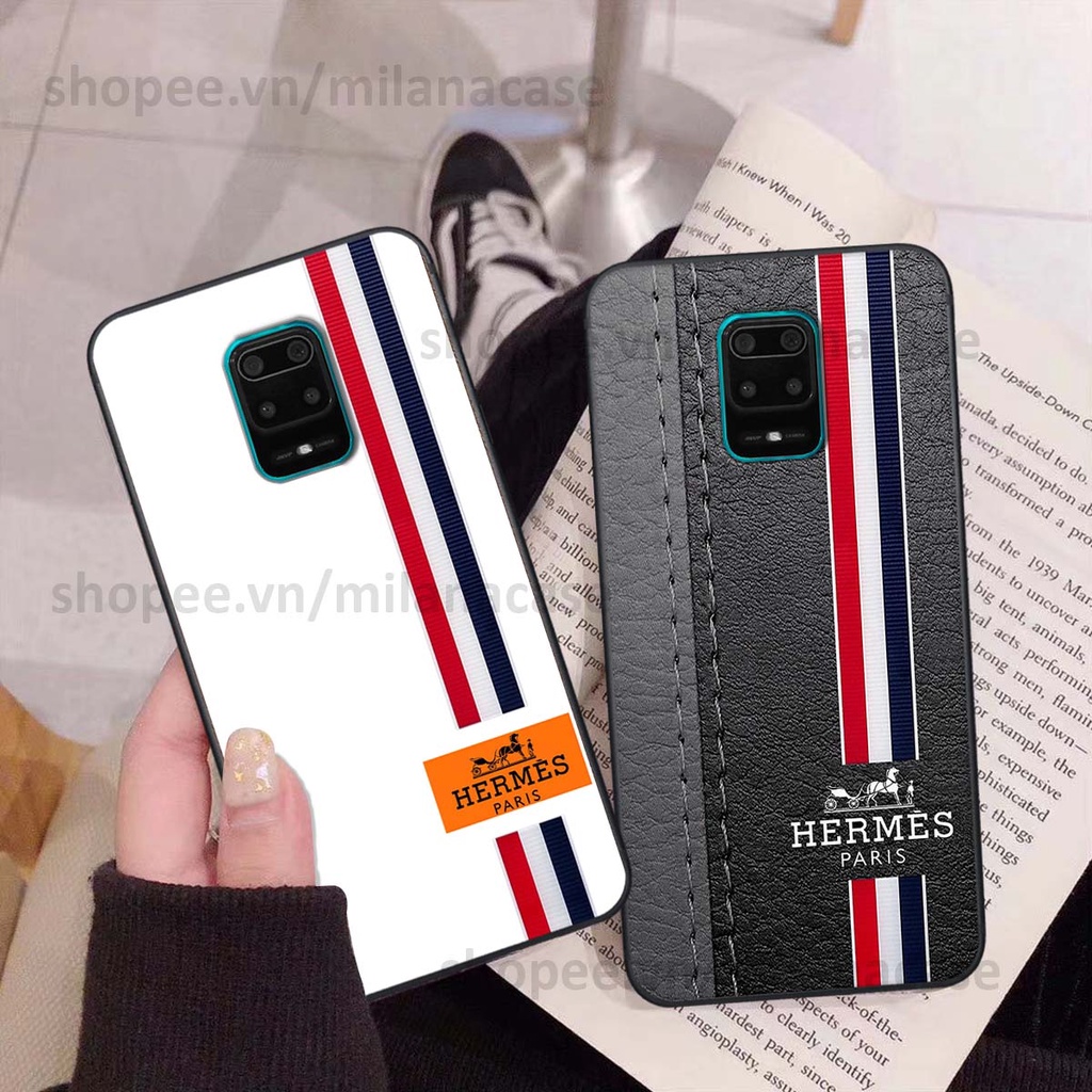 Ốp Xiaomi Redmi Note 9 / Note9s / Note 9 Pro in hình các thương hiệu nổi tiếng trẻ trung thể thao cá tính