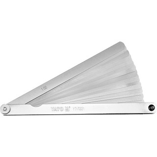 Thước lá đo khe hở 0.02-1mm Yato YT-7221