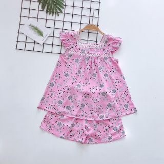 Combo bộ lanh bé gái