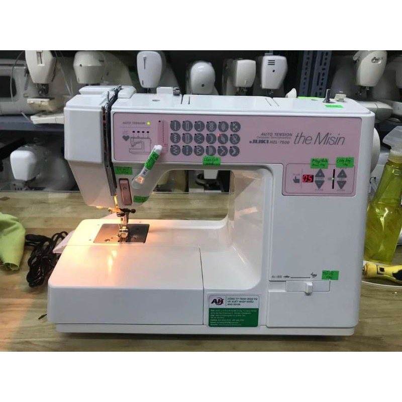 MÁY MAY GIA ĐÌNH JUKI MISSIN 7000, 7500, 7600