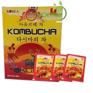 Combo trà dinh dưỡng Kombucha