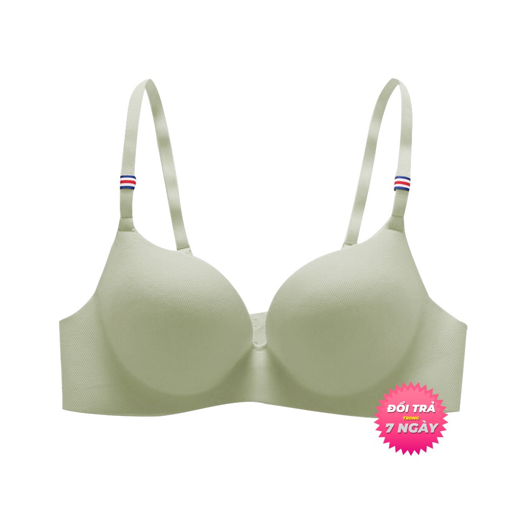 Áo Ngực Áo Lót Su AO02 VNXK Không Gọng Cao Cấp Chất Liệu Trơn Mút Dày Siêu Đẩy, Siêu Nâng Tạo Khe Nhiều Màu Sắc | BigBuy360 - bigbuy360.vn