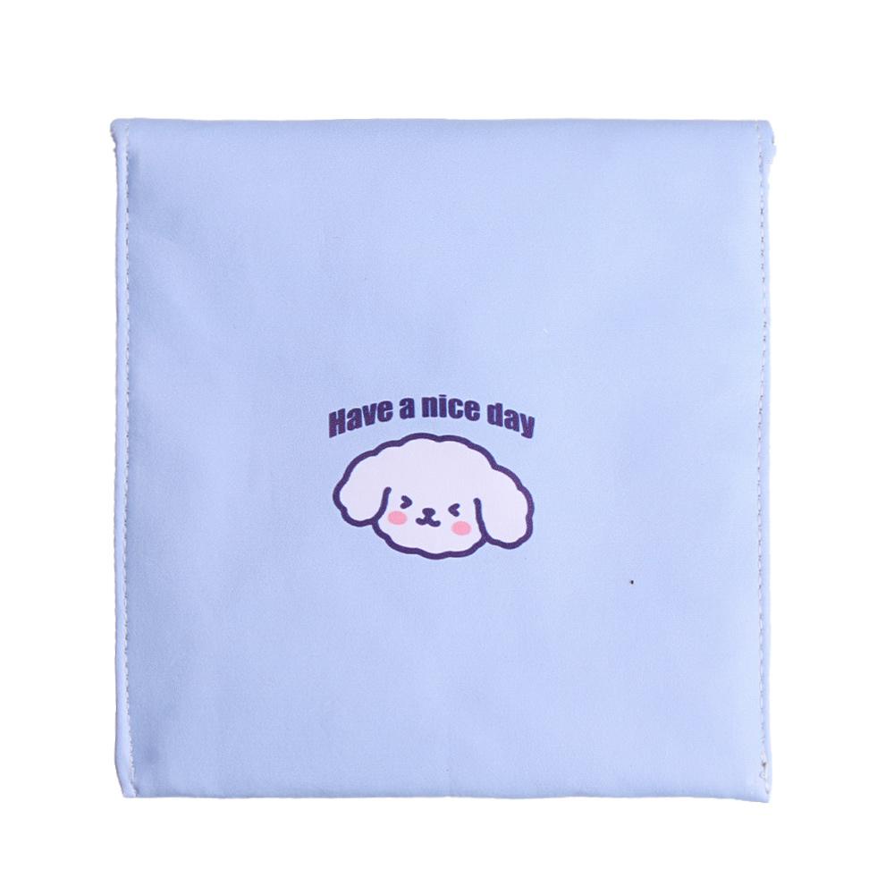 Túi Đựng Mỹ Phẩm / Tai Nghe Hình Gấu Dễ Thương