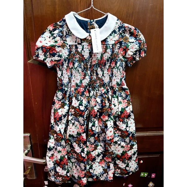 Váy smock/ đầm smock JJ - Janie and Jack