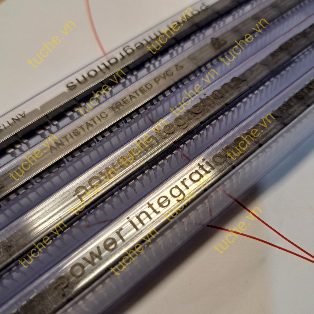 IC nguồn LNK304PN-DIP7 chính hãng, trong máy giặt, mạch quạt Mitsubishi