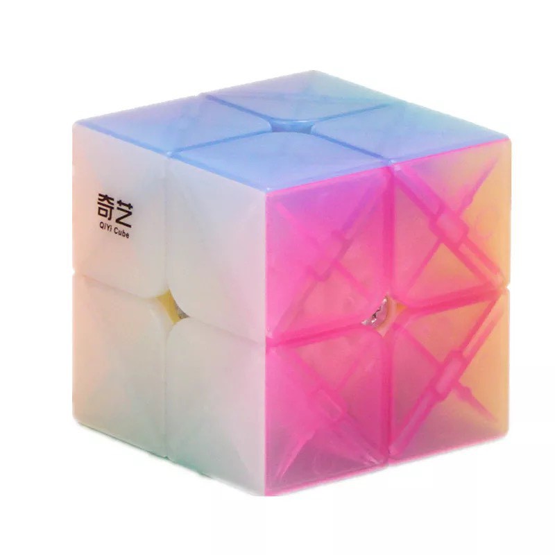 Bộ sưu tập Rubik 2X2 3x3 4X4 Jelly QiYi khối rubic cực đẹp