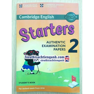 Cambridge Starter 2019
