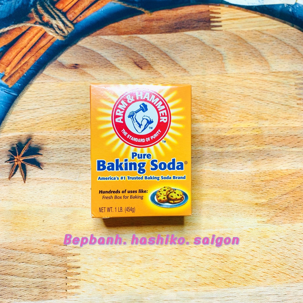 BỘT PURE BAKING SODA HỘP 454G