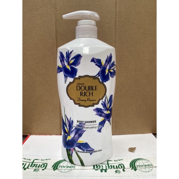 Sữa Tắm Double Rich Hoa Iris 800g