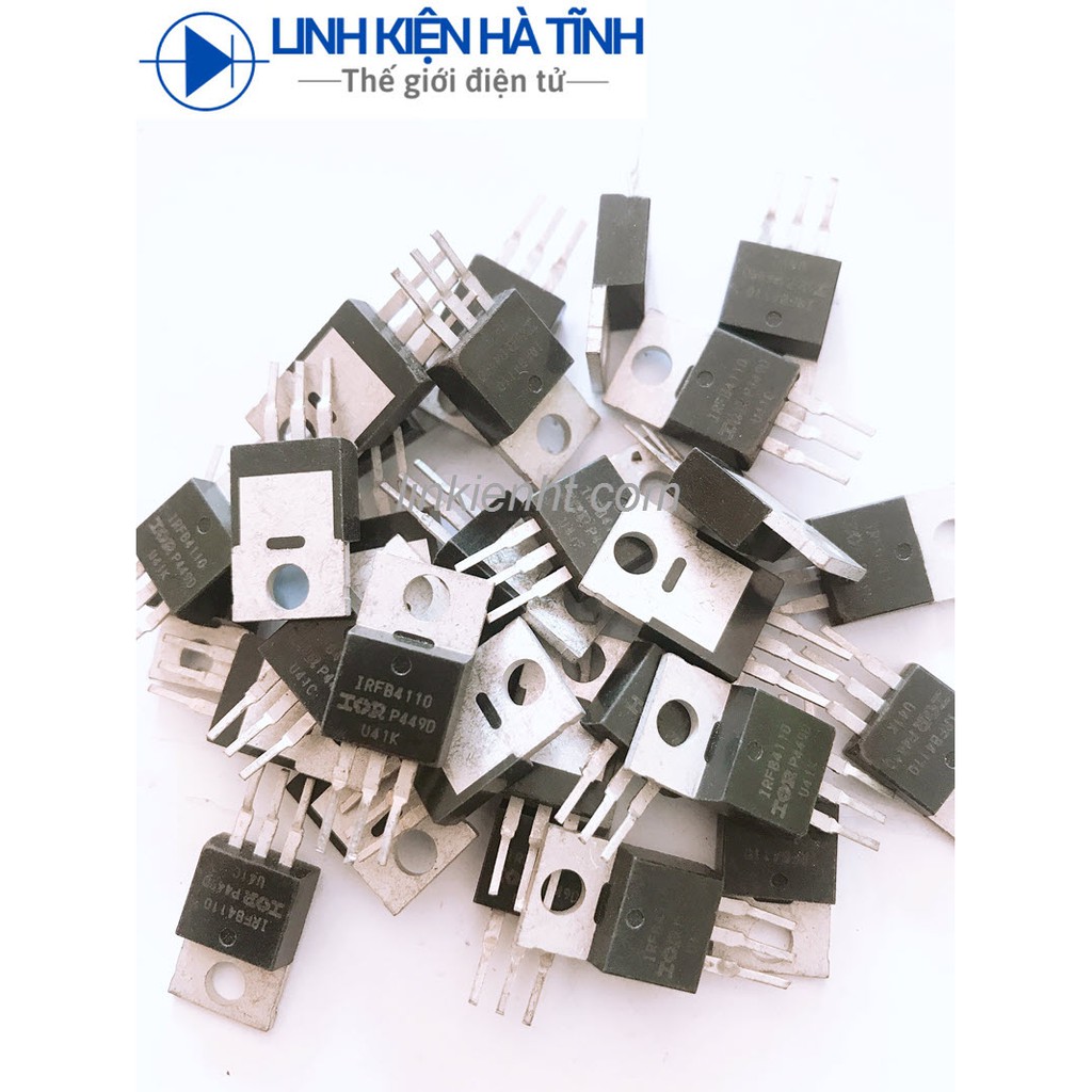 MOSFET IRFB4110 FB4110 180A 100V THÁO MÁY