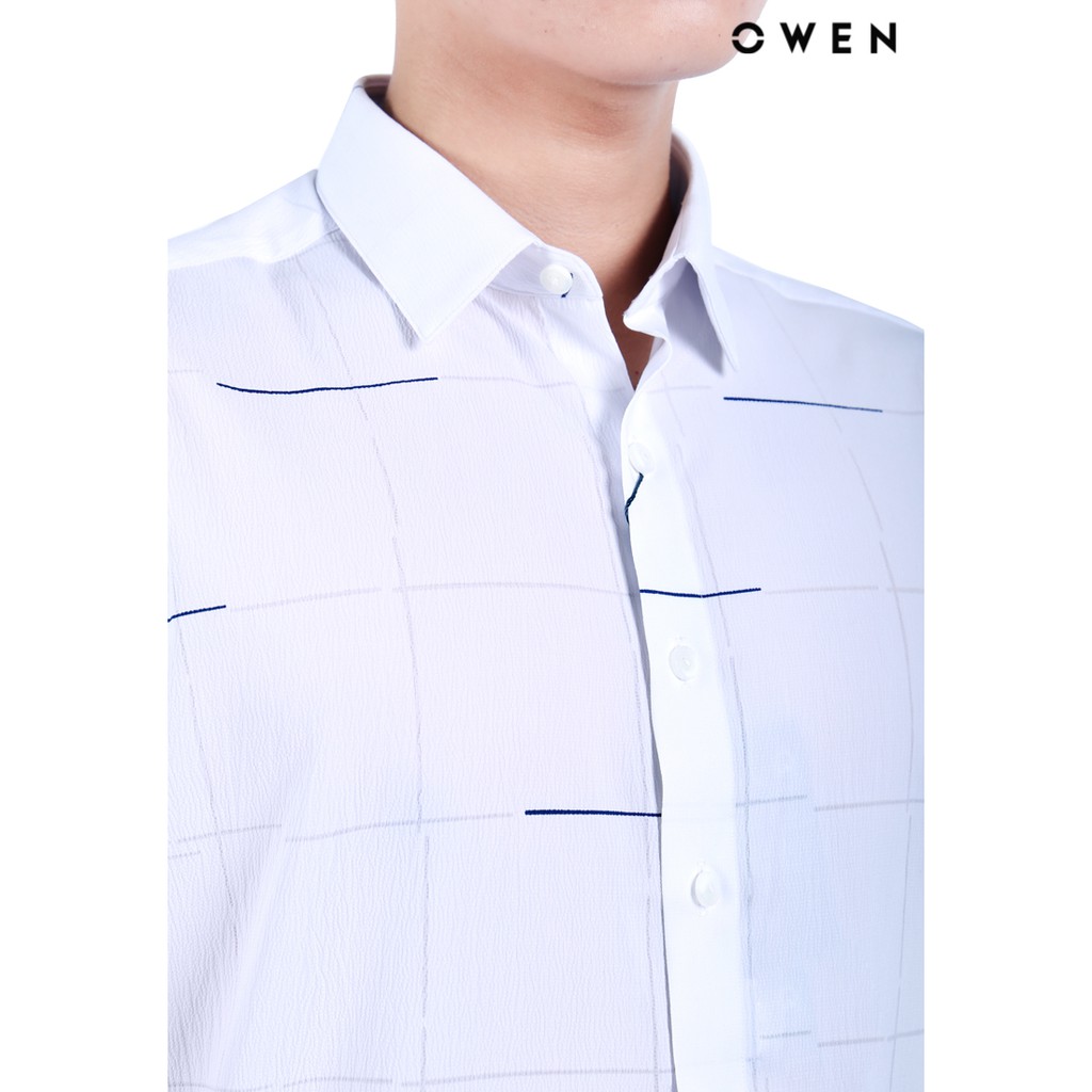 Áo sơ mi ngắn tay Owen Bodyfit - BA20785N | BigBuy360 - bigbuy360.vn