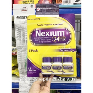 Thực phẩm bảo vệ sức khoẻ Nexium 24hr 42 viên của Mỹ