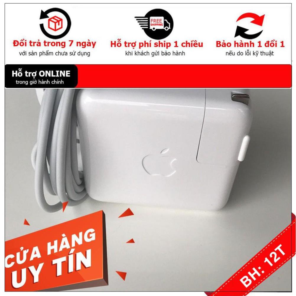 [BH12TH] 🎁 Sạc Macbook Air 45w magsafe 2 (EARLY 2012 – MID 2015) 🎁 SẠC HÀNG ZIN 🎁 Bảo Hành 12 Tháng