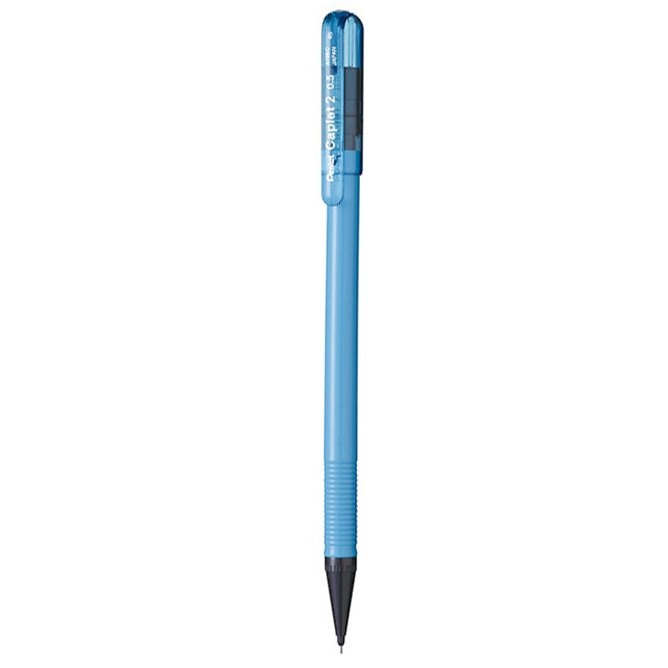 Bút Chì Bấm 0.5 mm Carpet 2 - Pentel A105C-S - Màu Xanh Da Trời