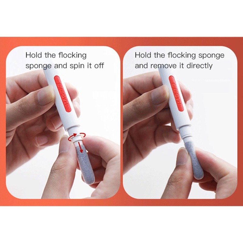 ✿ Bộ Dụng Cụ Vệ Sinh Bàn Phím Máy Tính/Điện Thoại/Tai Nghe 5 Trong 1