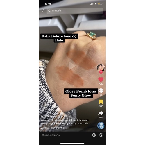 SON BÓNG ITALIA DELUXE HI SHINE