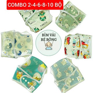[COMBO] Bỉm vải Babu Nature chống hăm cho bé, SIZE M 3-12kg, SIZE L 10-20kg