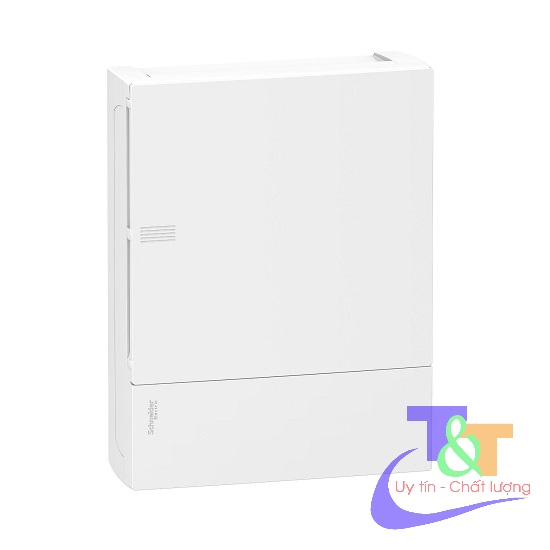 Tủ điện nhựa nổi Schneider từ 4 modulde đến 36 modulde