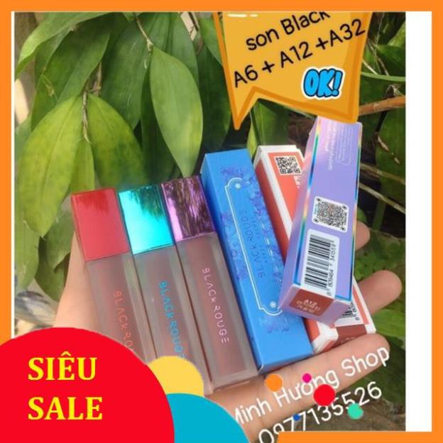 Set 3 son BlacK HANDMADE ( đỏ đất A6 - đỏ nâu A12 - nâu đất A32 )